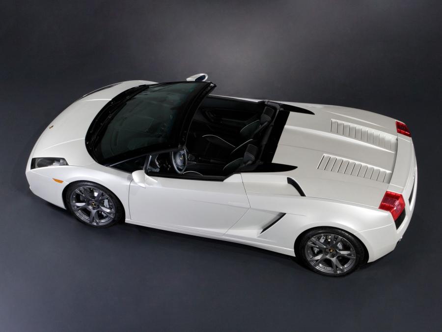  Lamborghini Gallardo Spyder 2006 года  (фото 21 из 22)